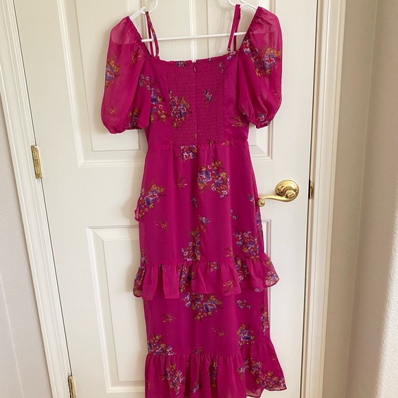 Wayf The Delilah Midi Dress XXS - Picture 6 of 7